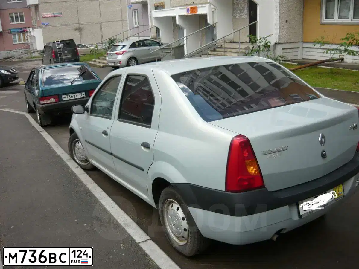 Фото автомобиля LADA 2109, 2001 — госномер О919ТУ124