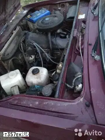 Фото автомобиля LADA 2107, 1999 — госномер Т357ЕК07. Цвет: ТЕМНО-БОРДОВЫЙ