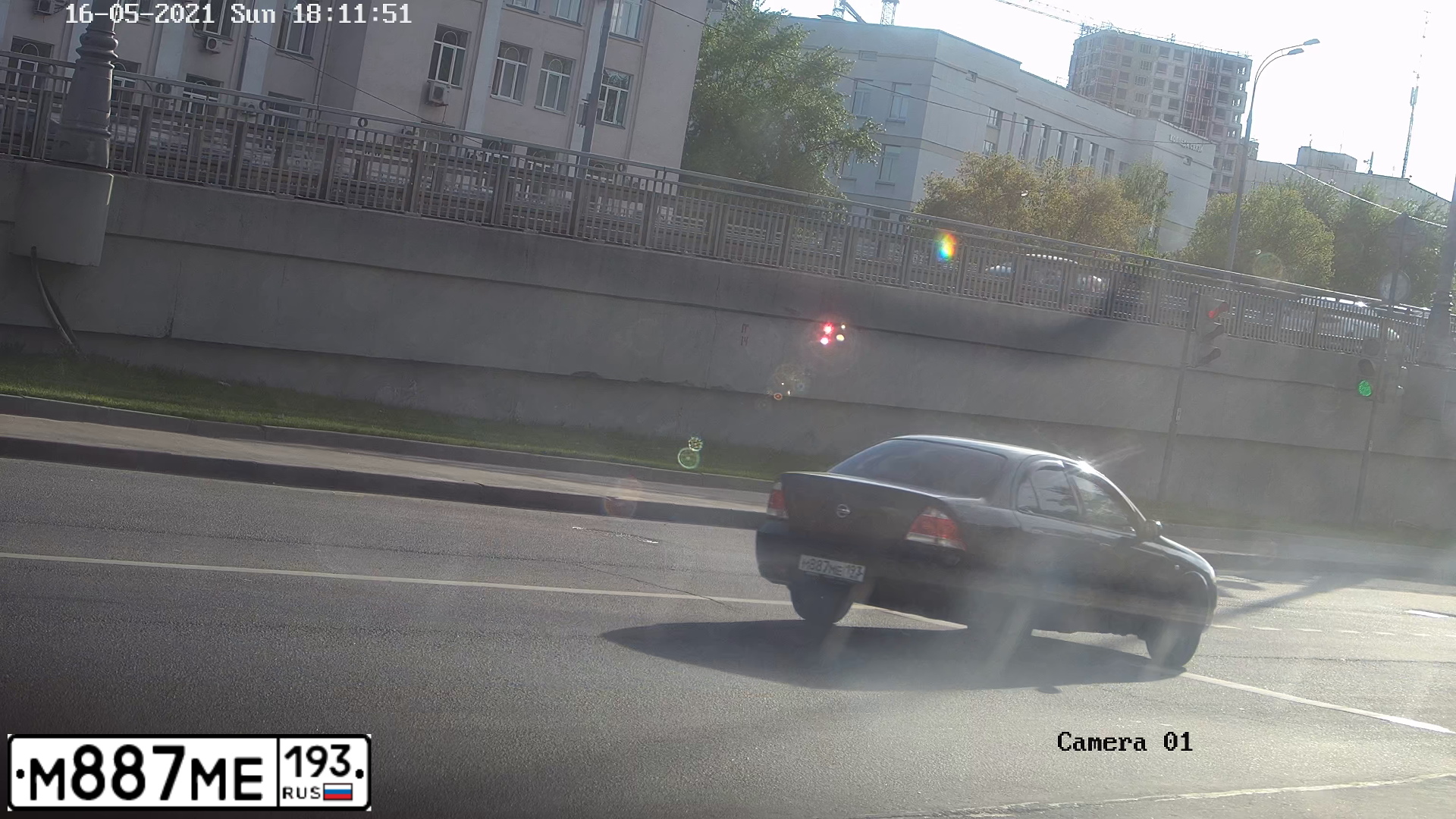 Фото автомобиля MERCEDES E-KLASSE, 2003 — госномер С240ЕО193. Цвет: СЕРЫЙ