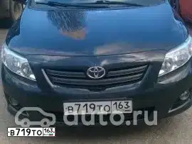 Фото автомобиля TOYOTA COROLLA, 2007 — госномер К253ЕК82. Цвет: ЧЕРНЫЙ
