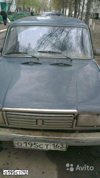 Фото автомобиля LADA 2114 SAMARA, 2012 — госномер К880СМ763. Цвет: Белый