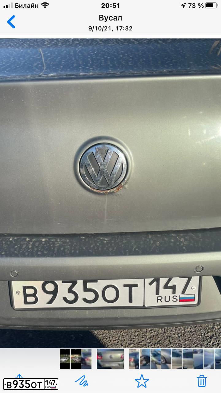 Фото автомобиля VOLKSWAGEN PASSAT, 2006 — госномер Н990ЕМ10. Цвет: СЕРО-ЗЕЛЕНЫЙ