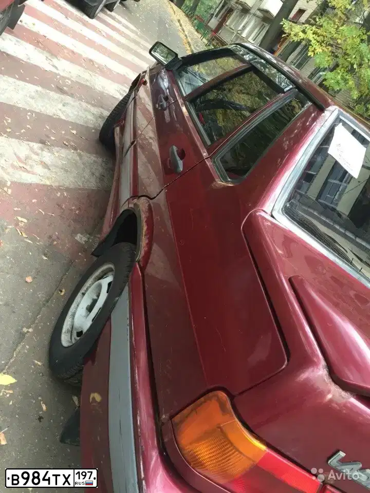 Фото автомобиля LADA 2115 SAMARA, 2004 — госномер А407ОУ197. Цвет: ТЕМНО- МАЛИНОВЫЙ