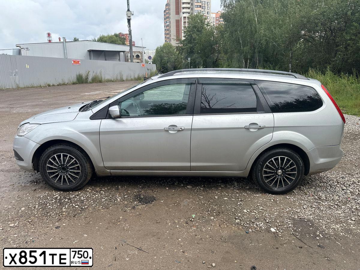 Фото автомобиля FORD FOCUS, 2009 — госномер К807АА250