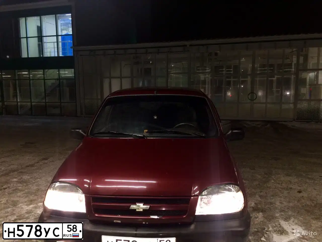 Фото автомобиля CHEVROLET NIVA, 2003 — госномер А773СЕ164