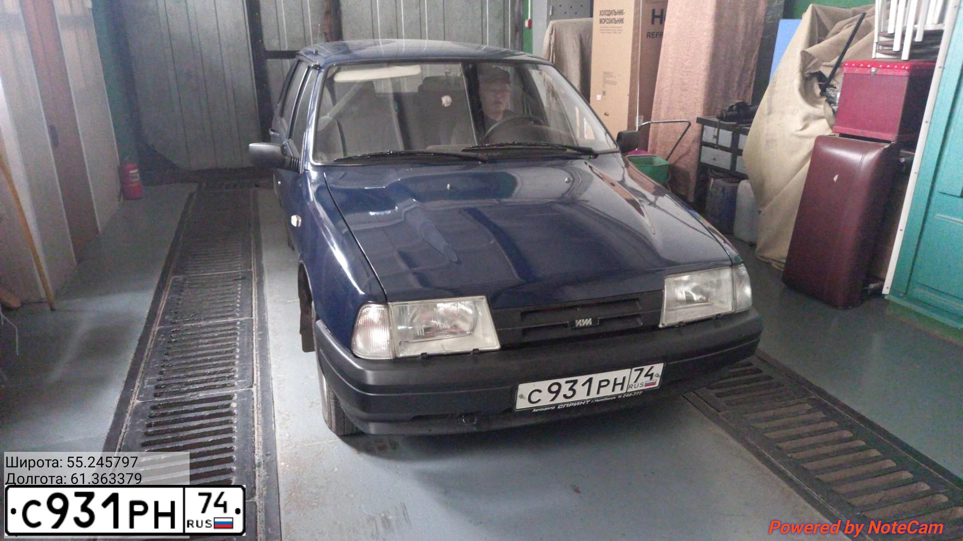 Фото автомобиля ИЖ 2126, 2003 — госномер У170ХА774