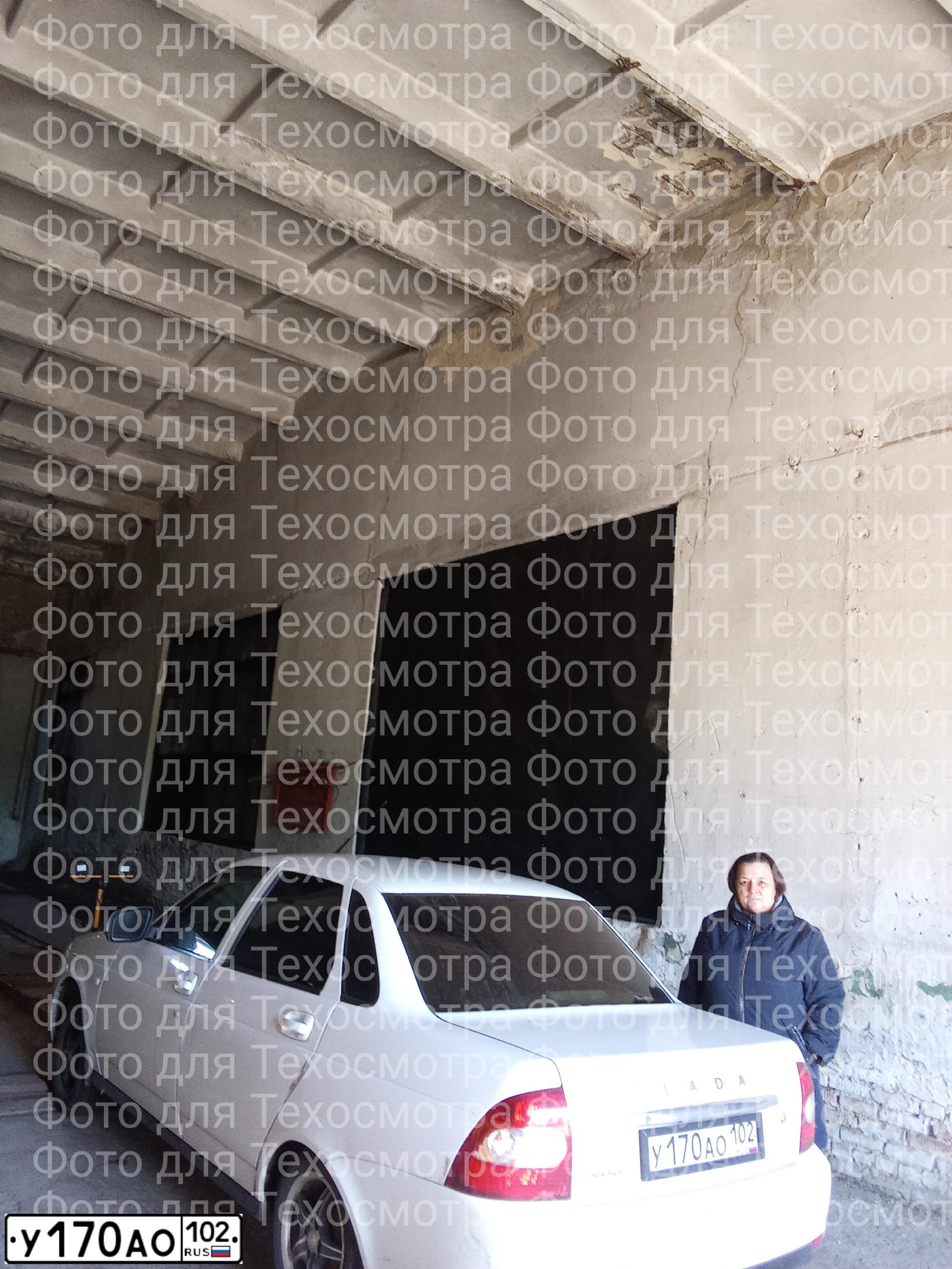 Фото автомобиля LADA PRIORA, 2016 — госномер М616ЕК702