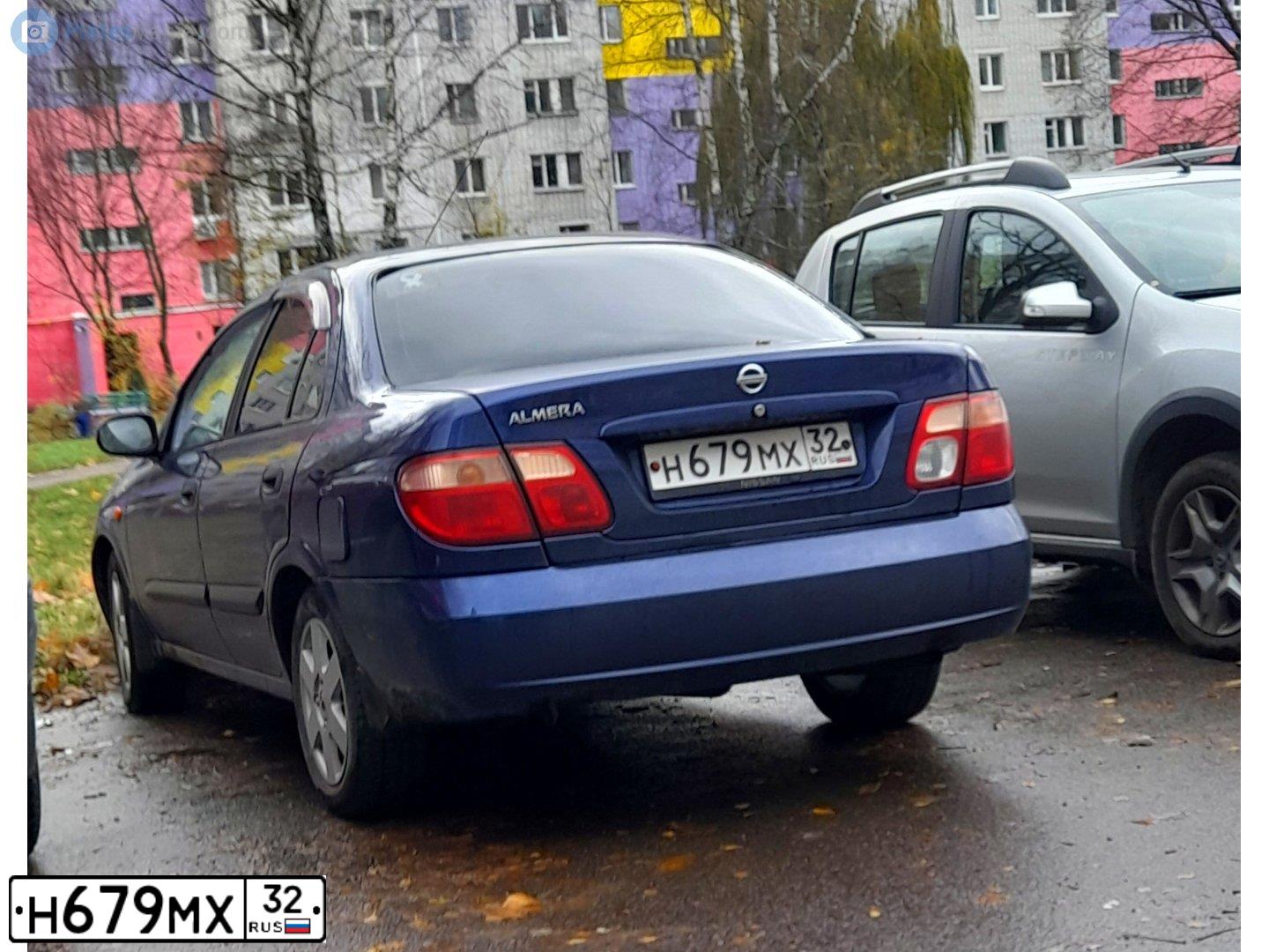 Фото автомобиля VOLKSWAGEN POLO, 2015 — госномер Н228МХ32. Цвет: ЧЕРНЫЙ