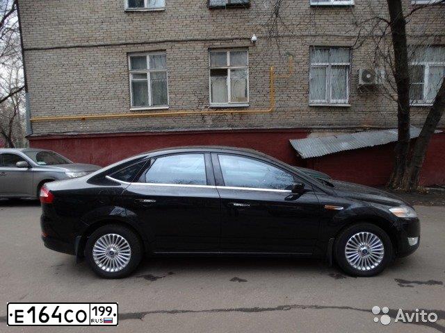 Фото автомобиля FORD MONDEO, 2008 — госномер А788НМ67. Цвет: ЧЕРНЫЙ