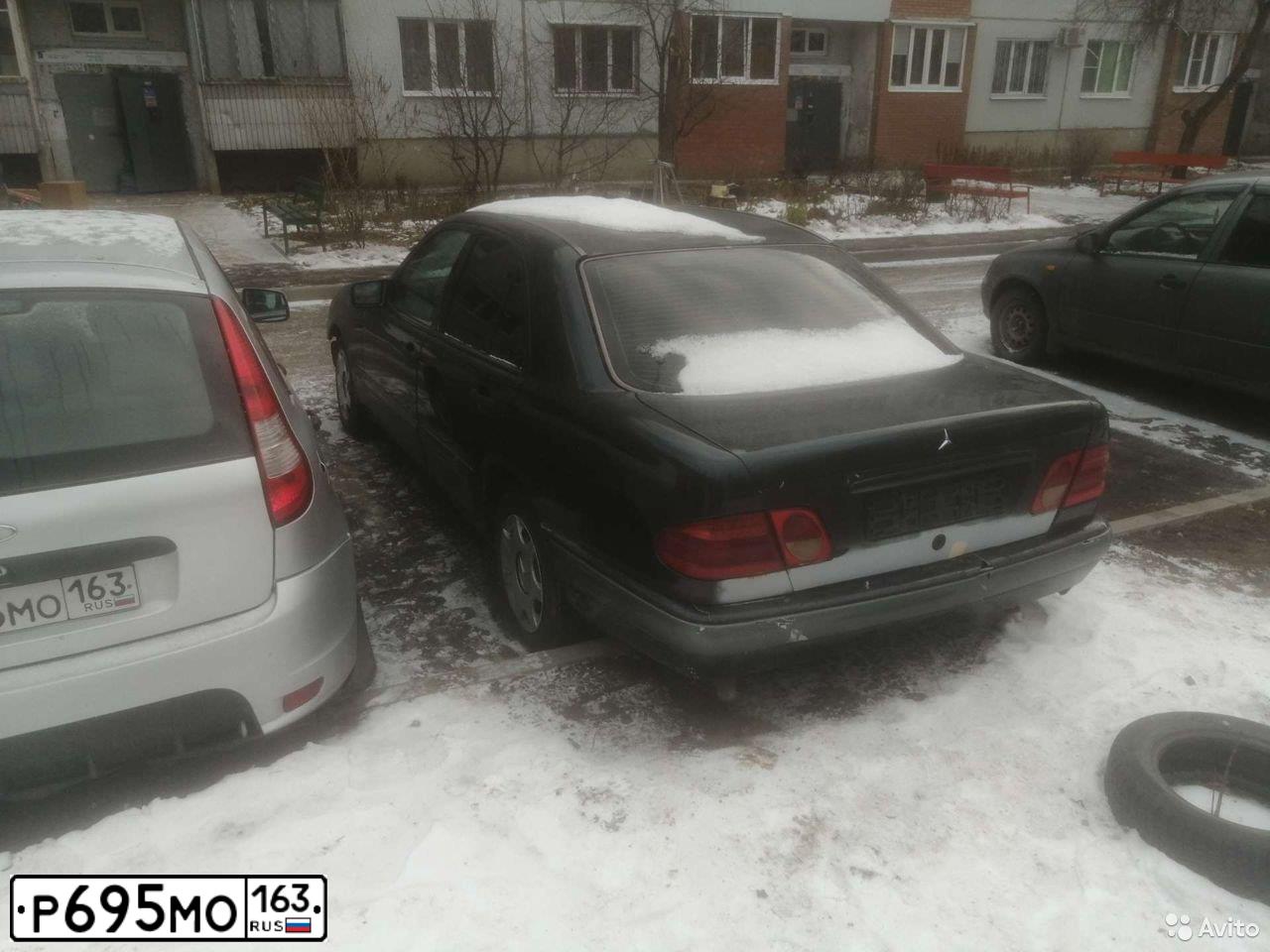 Фото автомобиля LADA 1119 KALINA, 2012 — госномер Р695МО163. Цвет: СЕРЕБРИСТЫЙ