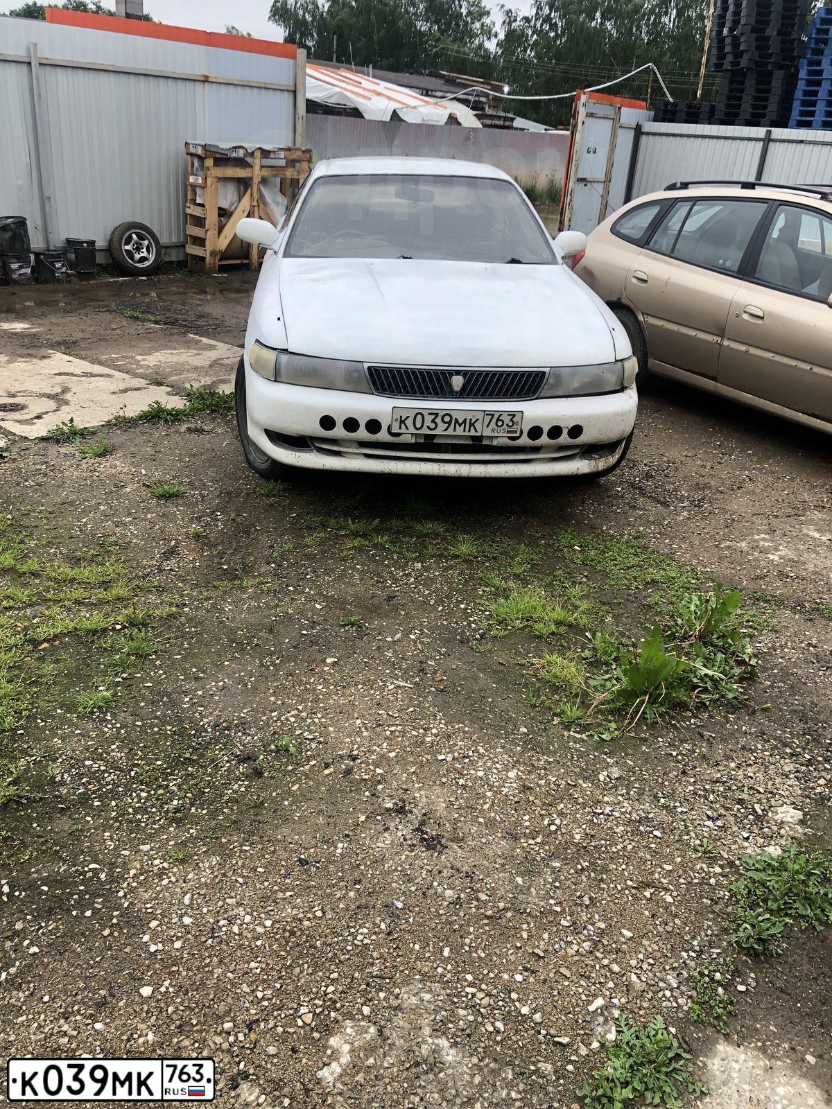 Фото автомобиля TOYOTA CHASER, 1995 — госномер К465КТ147
