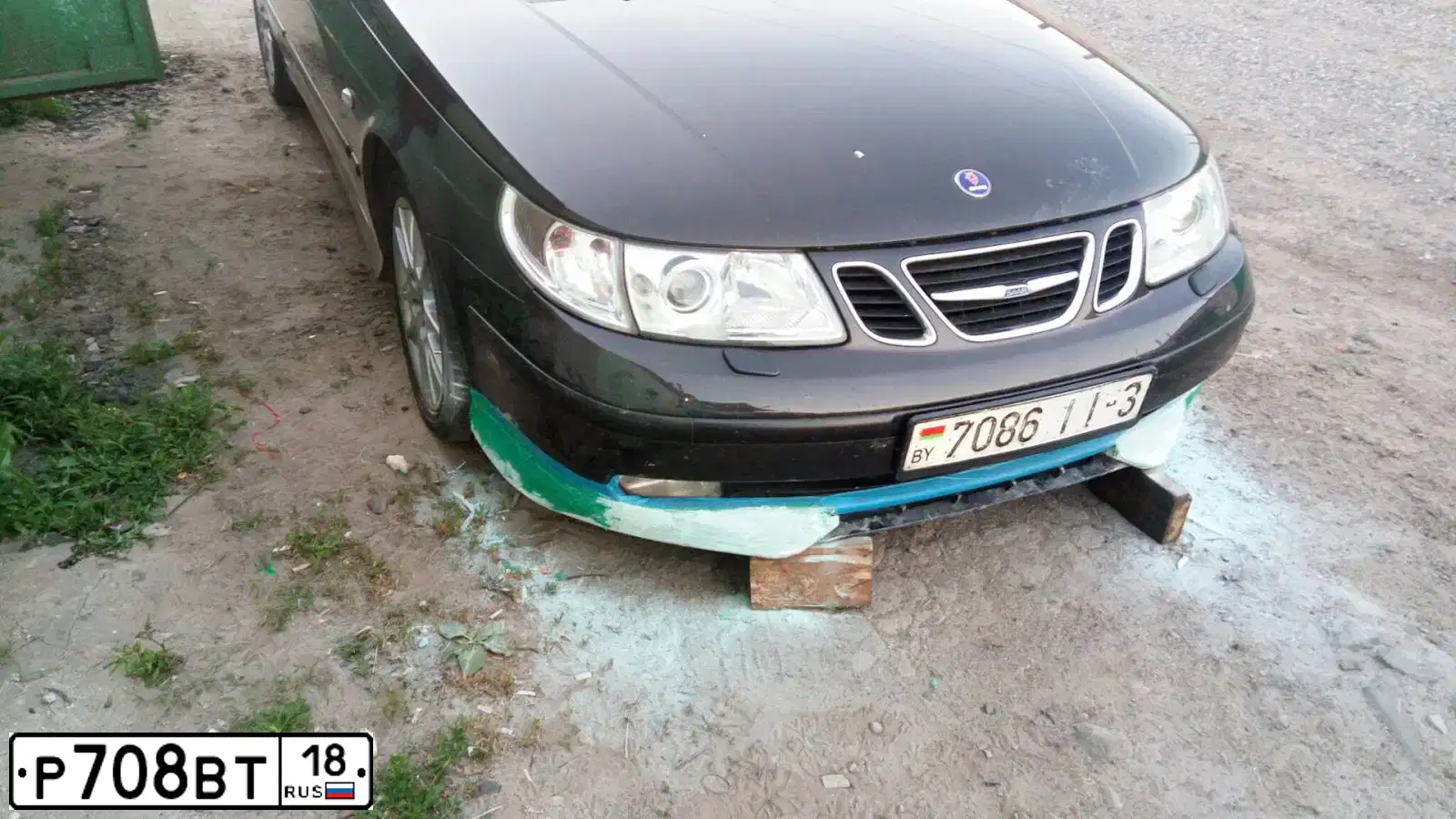 Фото автомобиля MITSUBISHI SPACE STAR, 2002 — госномер О501ВТ18. Цвет: СЕРЕБРИСТЫЙ