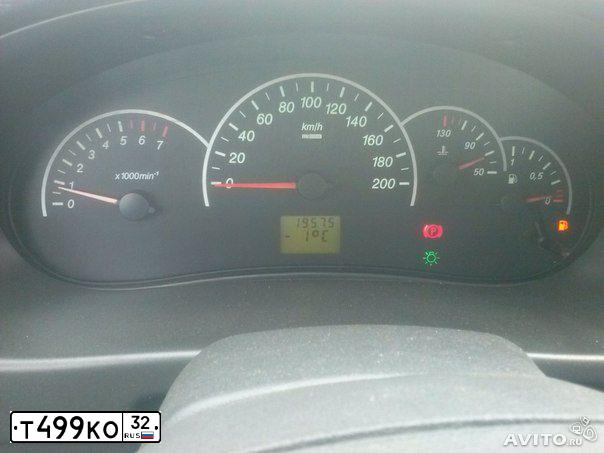 Фото автомобиля LADA 2170 PRIORA, 2013 — госномер Р999КО32. Цвет: СИНЕ-ЧЕРНЫЙ