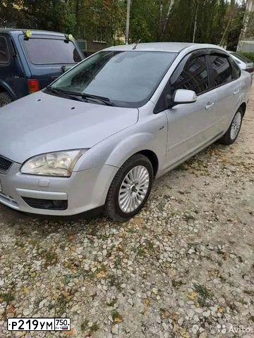 Фото автомобиля FORD FOCUS, 2007 — госномер М893ХХ33