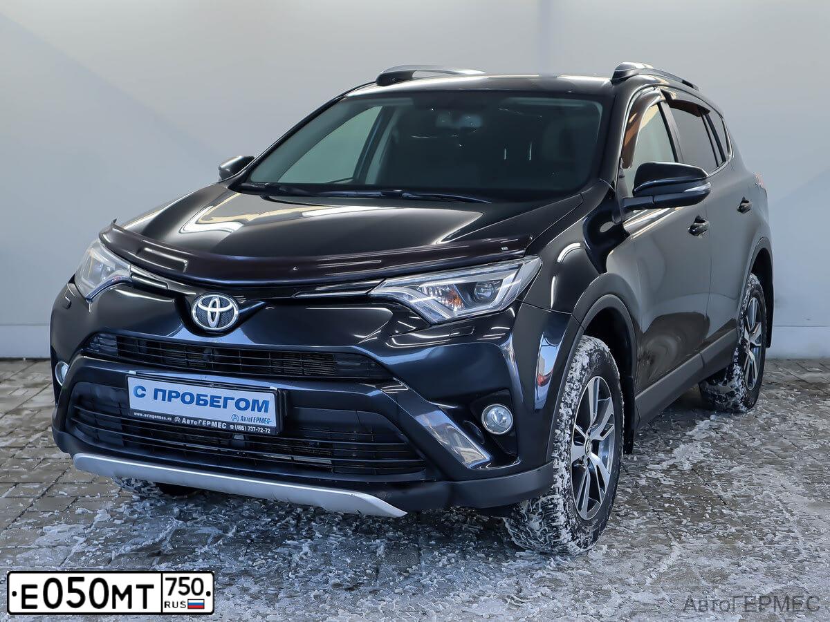 Фото автомобиля TOYOTA RAV4, 2015 — госномер О534ЕС977. Цвет: ЧЕРНЫЙ
