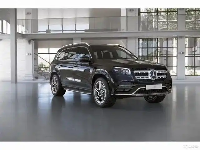 Фото автомобиля MERCEDES-BENZ GLS450, 2020 — госномер Н690ТР69. Цвет: ЧЕРНЫЙ