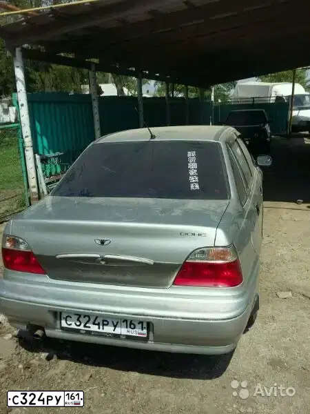 Фото автомобиля DAEWOO NEXIA, 2006 — госномер С324РУ161. Цвет: СЕРЕБРИСТЫЙ