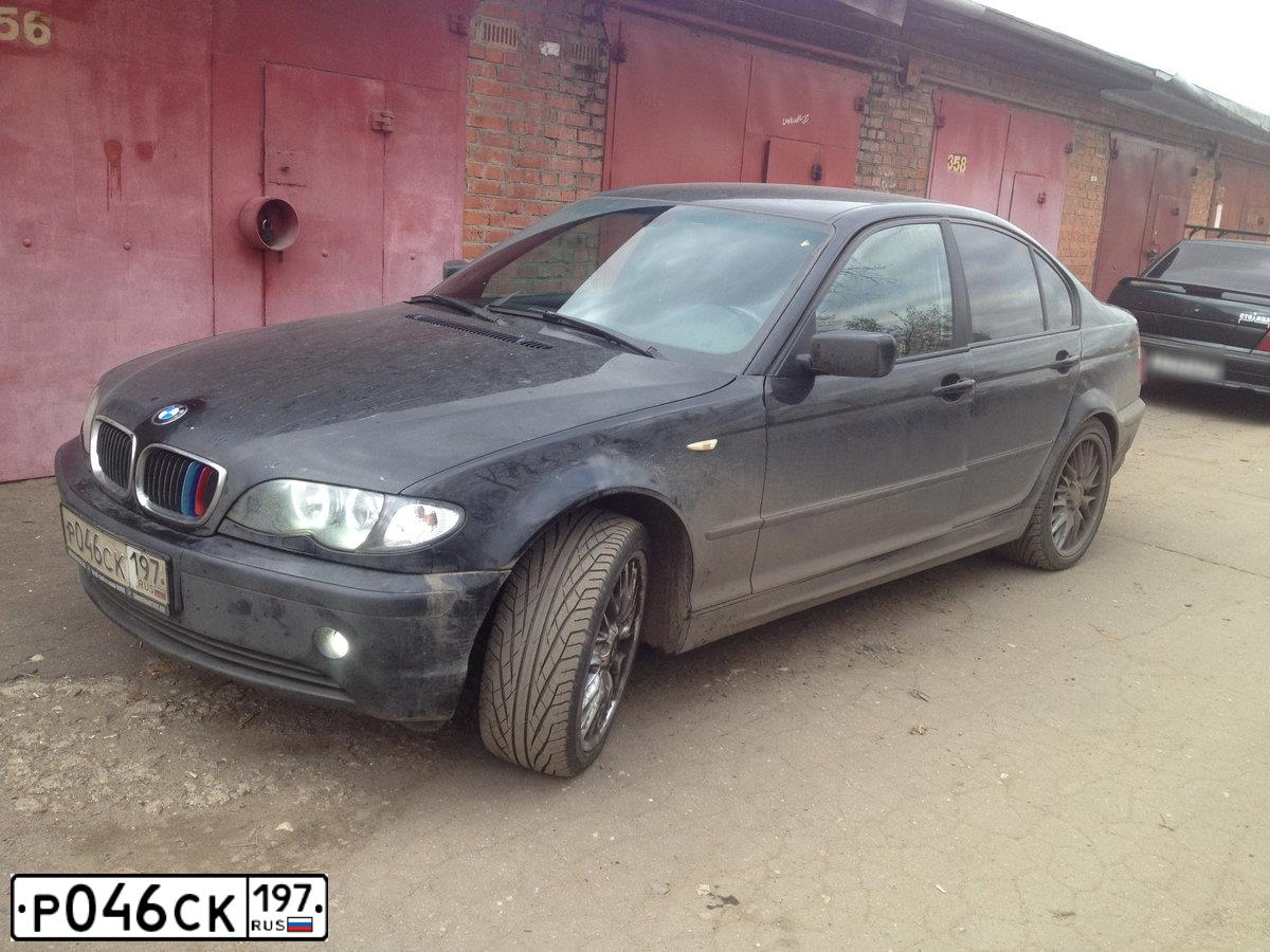 Фото автомобиля BMW 320, 2002 — госномер Х149ТР69