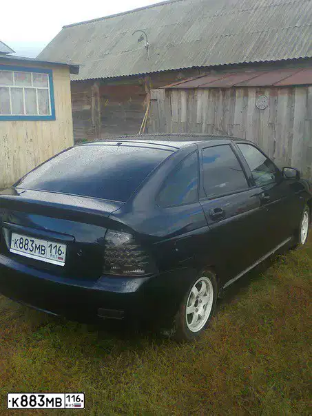 Фото автомобиля LADA 2172 PRIORA, 2008 — госномер М626МС21. Цвет: ГРАФИТОВЫЙ МЕТАЛЛИК