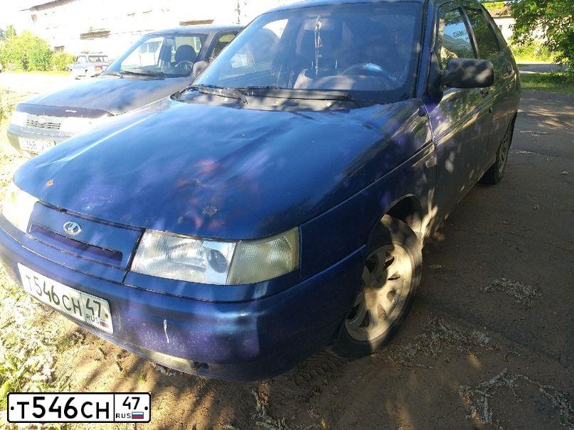 Фото автомобиля LADA 2112, 2003 — госномер Е693ОМ62