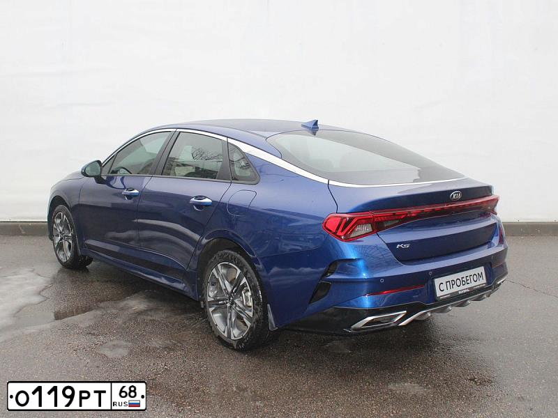 Фото автомобиля KIA OPTIMA, 2020 — госномер Н653НА136
