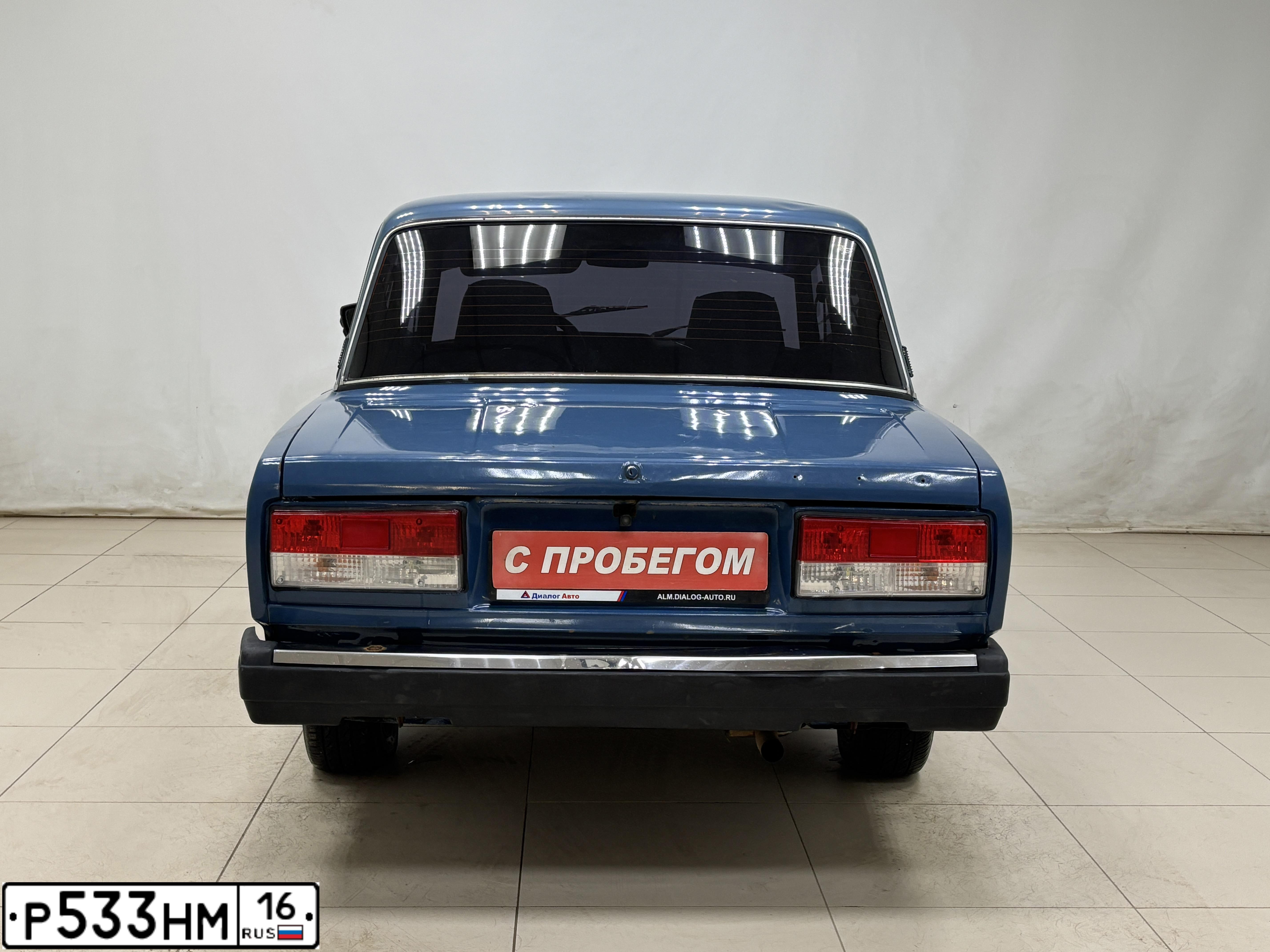 Фото автомобиля LADA 2107, 2007 — госномер Н506ЕВ763