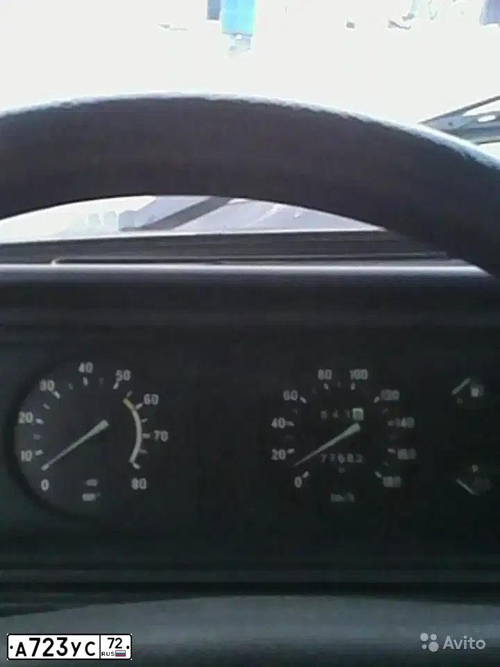 Фото автомобиля LADA 2107, 2004 — госномер А723УС72. Цвет: Сине-зеленый