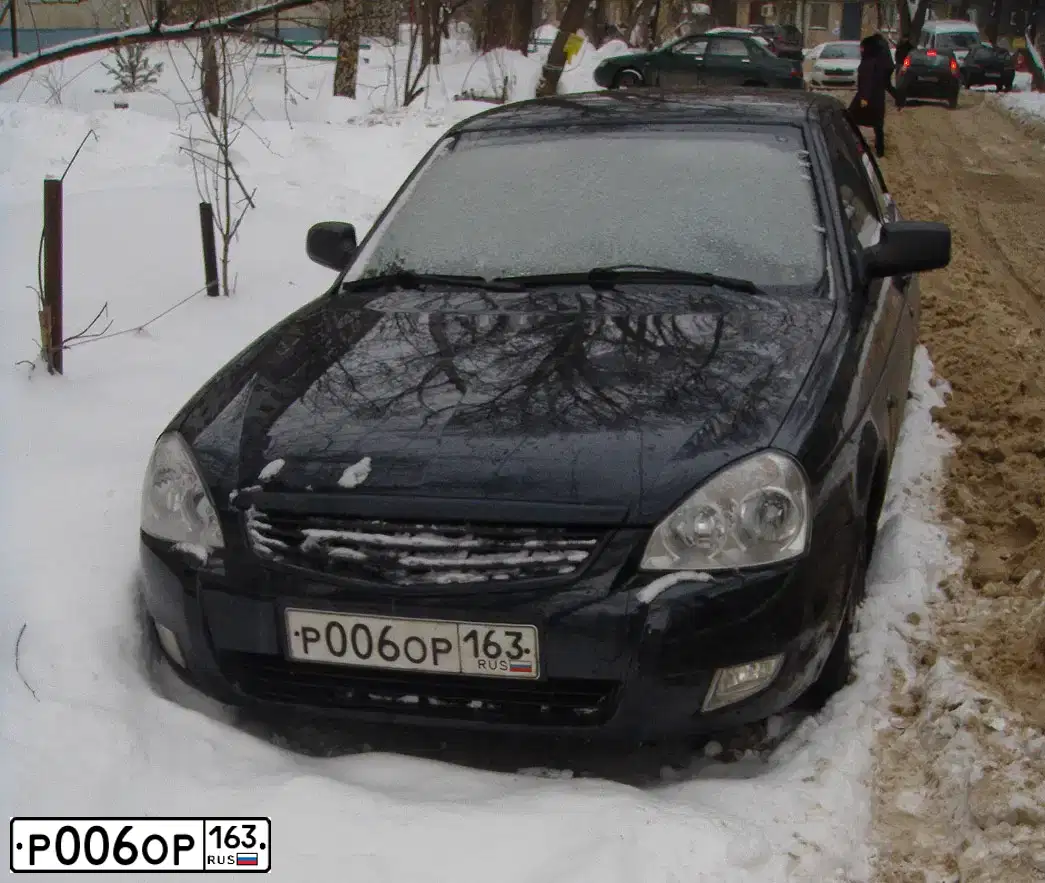 Фото автомобиля MAZDA 3, 2012 — госномер О853ВТ18. Цвет: Белый
