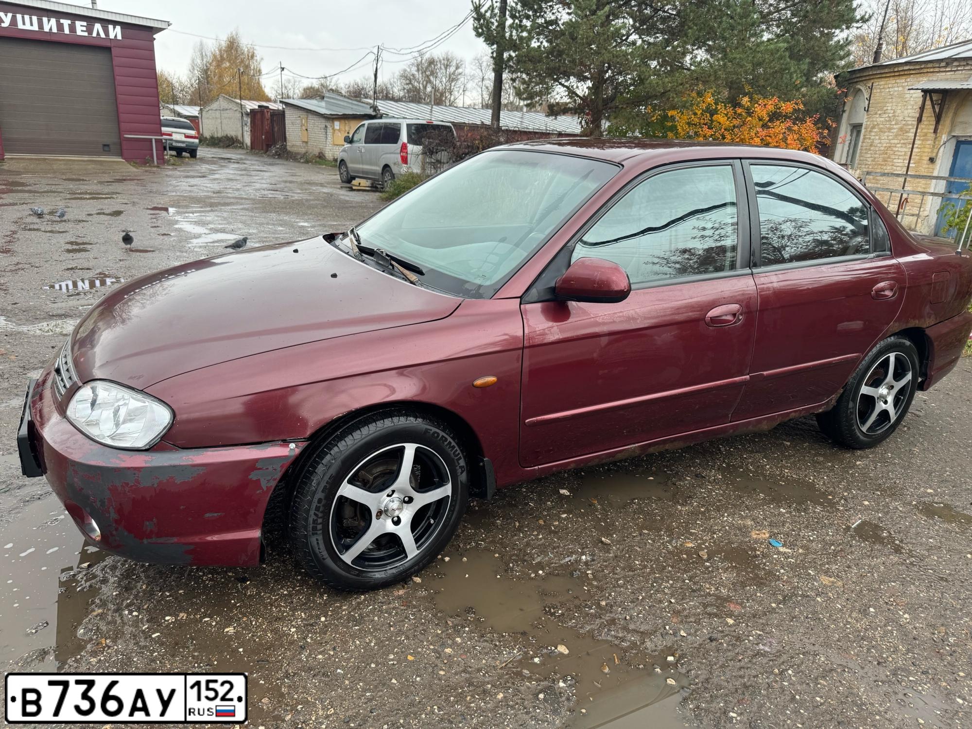 Фото автомобиля SUZUKI SX 4, 2010 — госномер В736АУ152. Цвет: ГОЛУБОЙ
