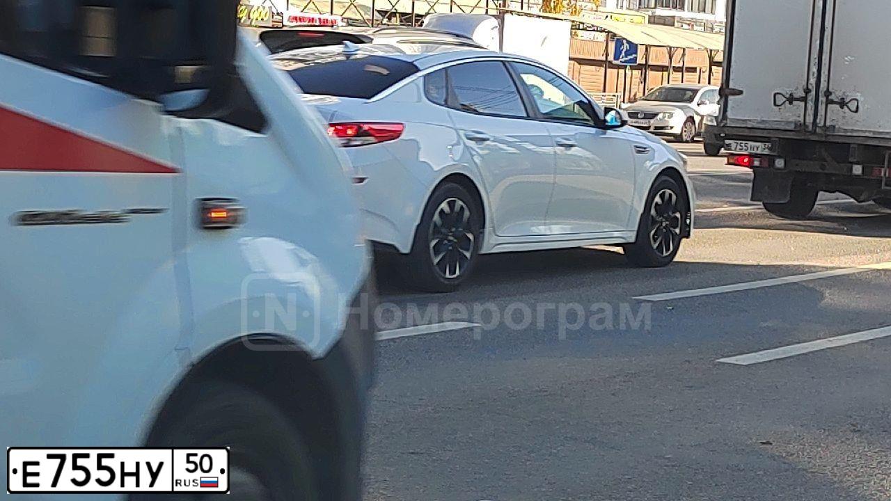 Фото автомобиля SAAB 9000, 1996 — госномер У074ВН797. Цвет: ЗЕЛЕНЫЙ