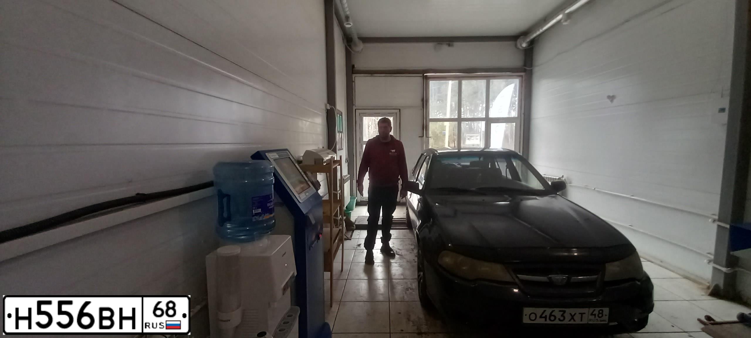 Фото автомобиля DAEWOO NEXIA, 2008 — госномер Х948АК181. Цвет: Темно-синий