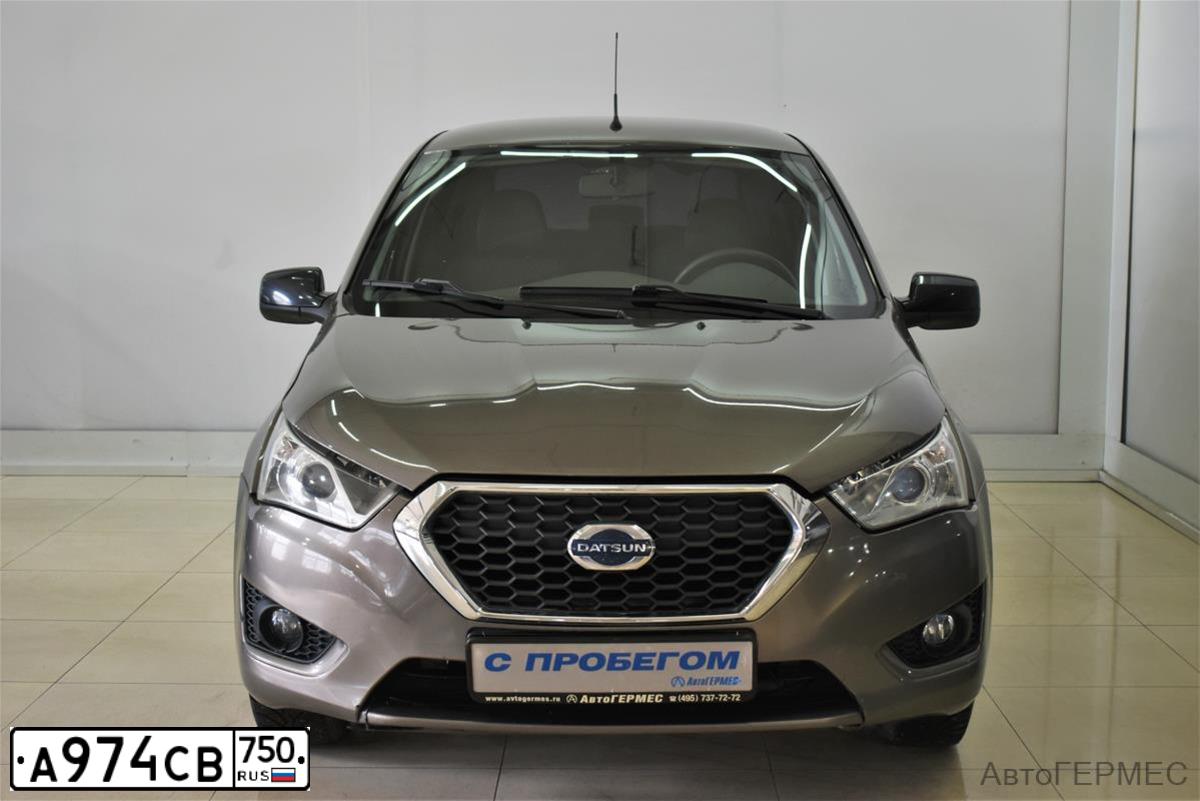 Фото автомобиля DATSUN MI-DO, 2017 — госномер Е472РК702