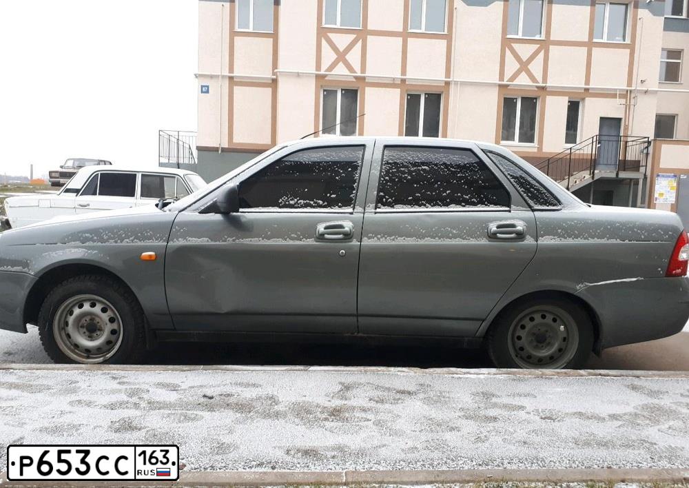 Фото автомобиля LADA PRIORA, 2013 — госномер М347ВУ763