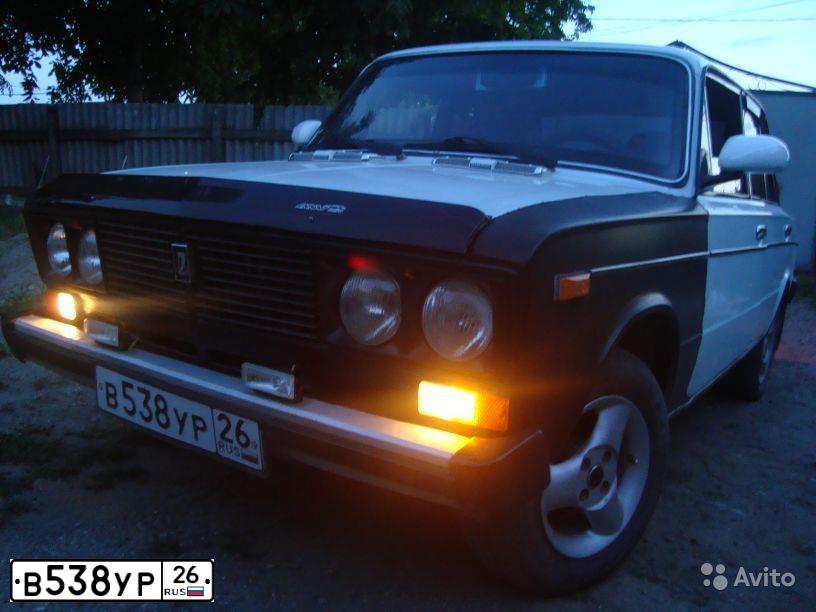 Фото автомобиля LADA 2106, 1997 — госномер В538УВ26. Цвет: Белый