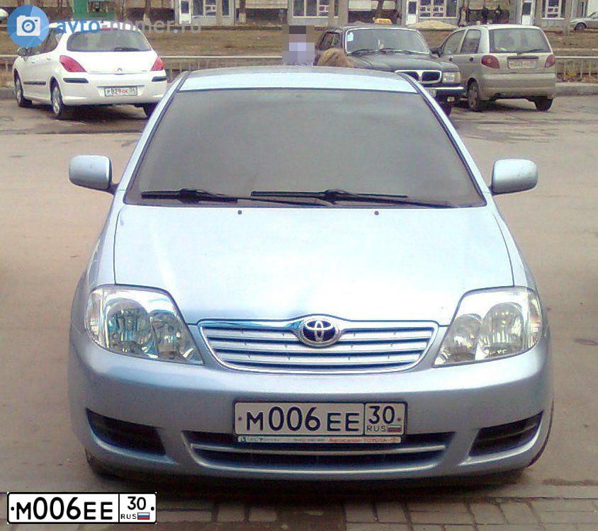 Фото автомобиля MITSUBISHI LANCER, 2011 — госномер М006ЕЕ30. Цвет: СЕРЫЙ