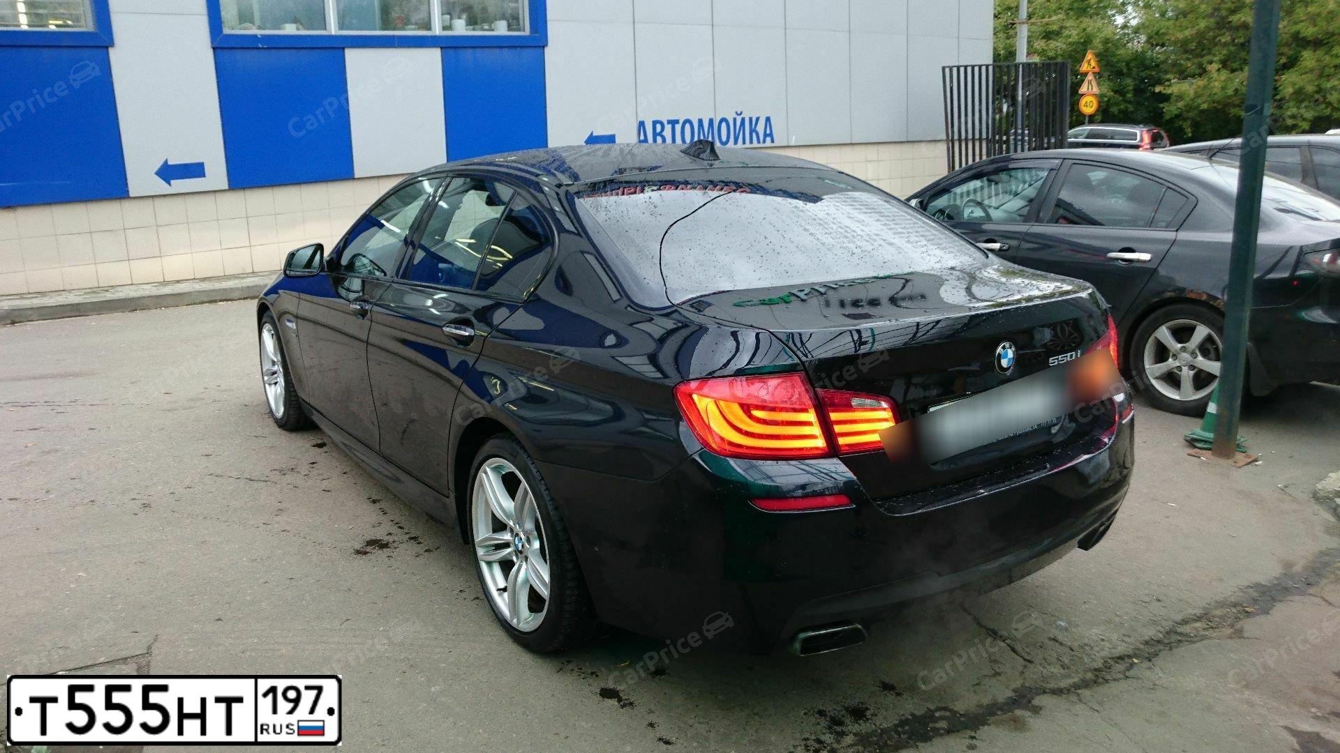 Фото автомобиля BMW SERIE 5, 2011 — госномер М008СТ05. Цвет: СИНИЙ ТЕМНЫЙ