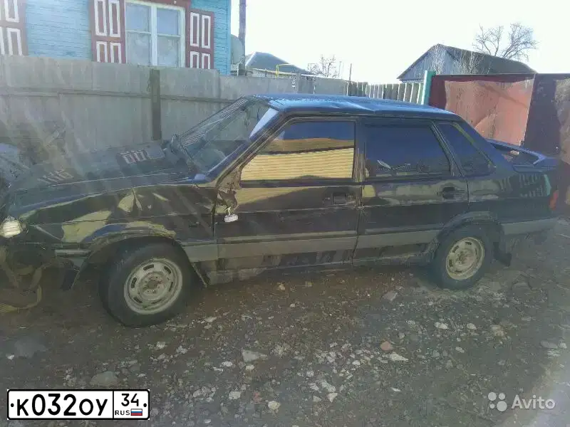 Фото автомобиля LADA 2115 SAMARA, 2007 — госномер В980ХТ134. Цвет: ГРАФИТОВЫЙ МЕТАЛЛИК