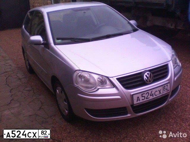 Фото автомобиля VOLKSWAGEN VОLКSWАGЕN РОLО, 2009 — госномер А524СХ82