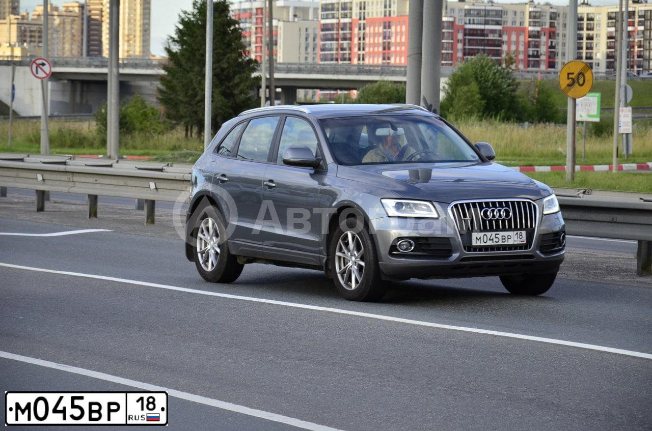 Фото автомобиля AUDI Q5, 2013 — госномер К861СН147