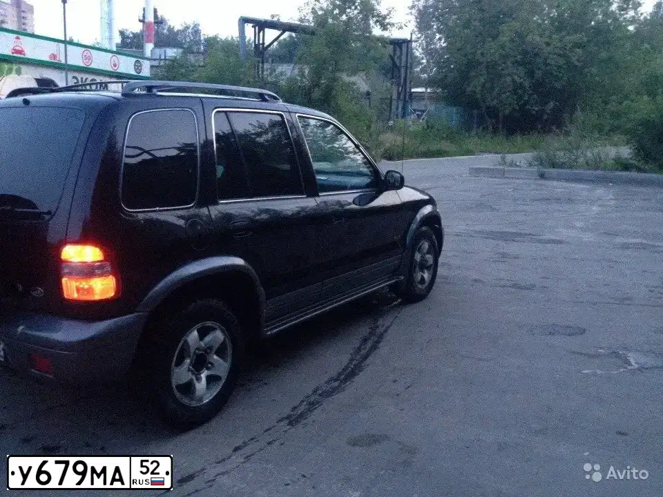 Фото автомобиля KIA SPORTAGE, 2002 — госномер У679МА52. Цвет: ЧЕРНЫЙ