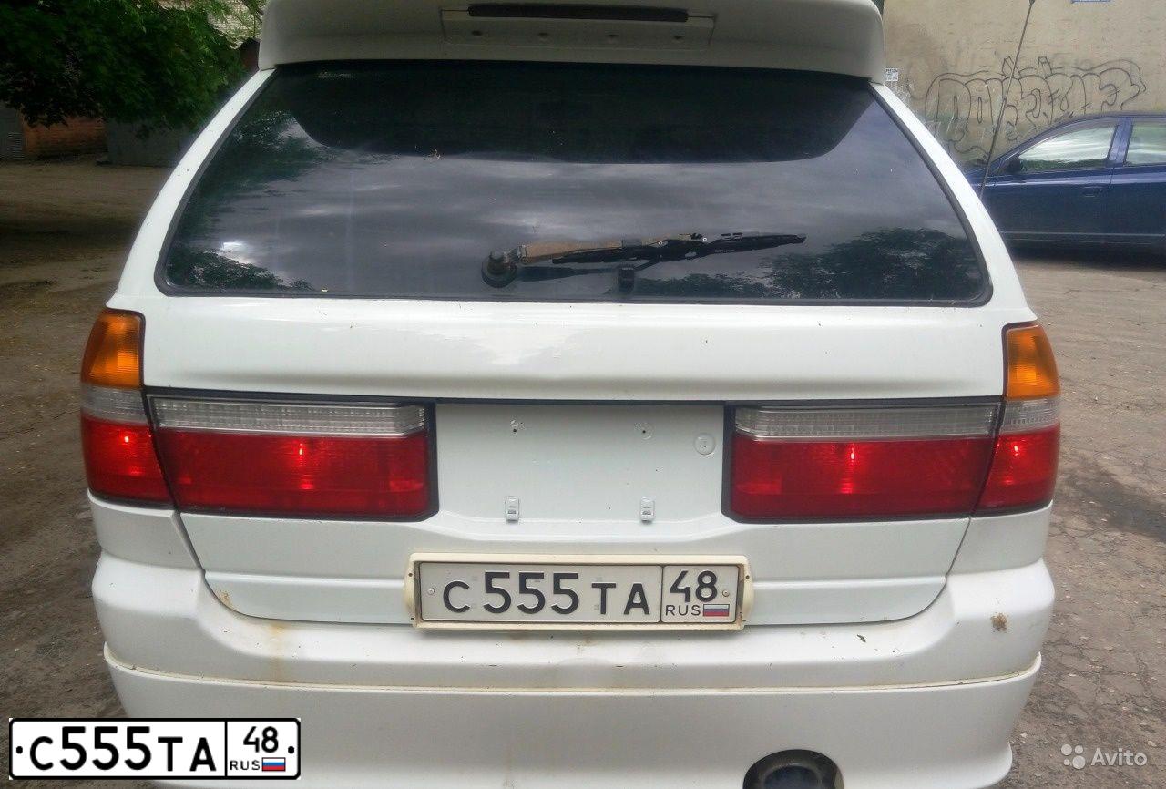 Фото автомобиля LADA 2112, 2005 — госномер Р425УО40. Цвет: Белый