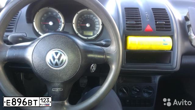 Фото автомобиля VOLKSWAGEN POLO, 2000 — госномер А223КО126. Цвет: ТЕМНО-СИНИЙ