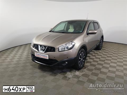 Фото автомобиля NISSAN QASHQAI, 2012 — госномер Е127ОК702. Цвет: СВЕТЛО-КОРИЧНЕВЫЙ