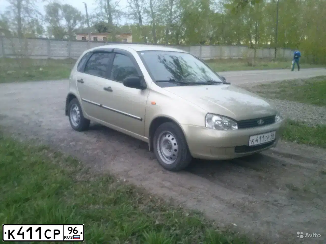 Фото автомобиля LADA KALINA, 2008 — госномер К076КУ761. Цвет: ТЕМНО-СЕРЫЙ МЕТАЛЛИК