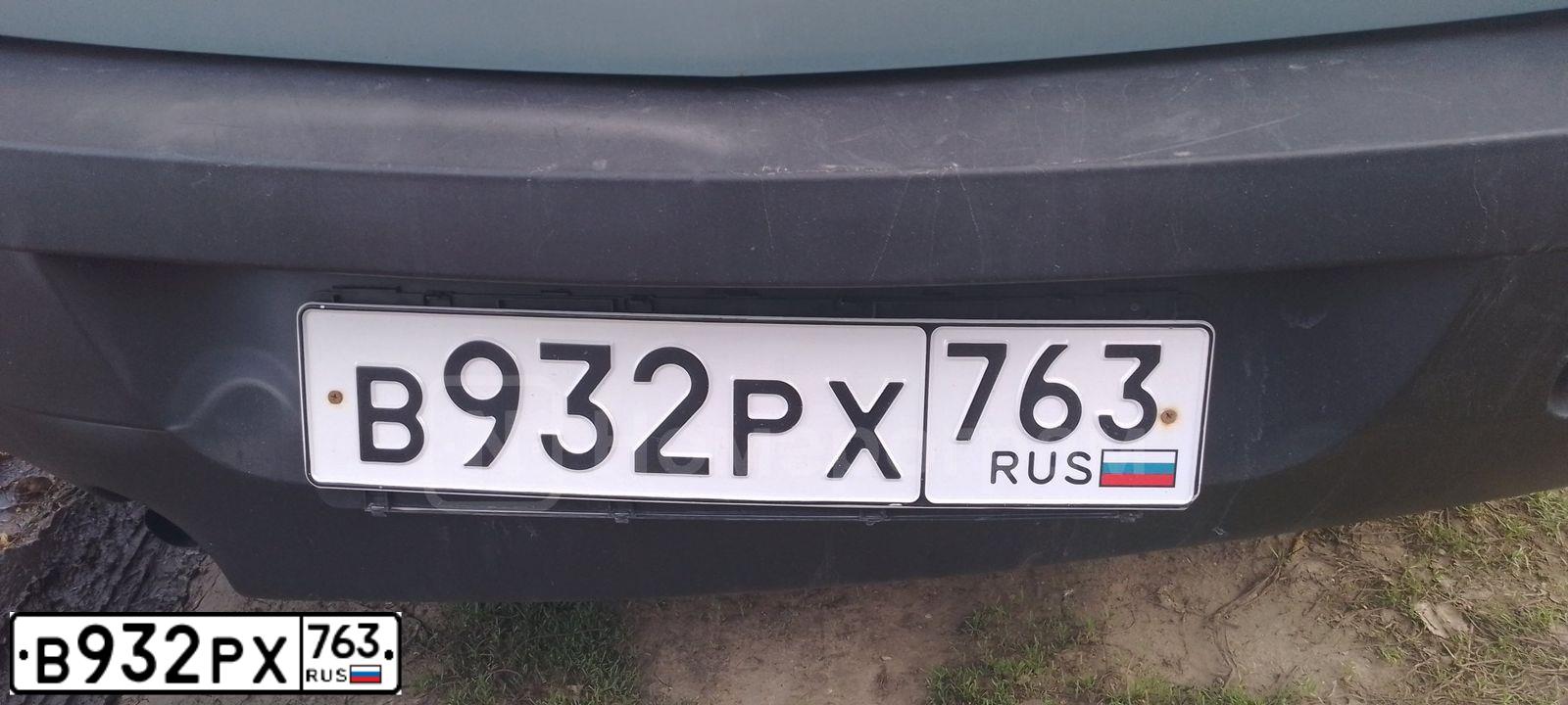 Фото автомобиля RENAULT LOGAN, 2007 — госномер В932РХ763. Цвет: СВЕТЛО-ЗЕЛЕНЫЙ