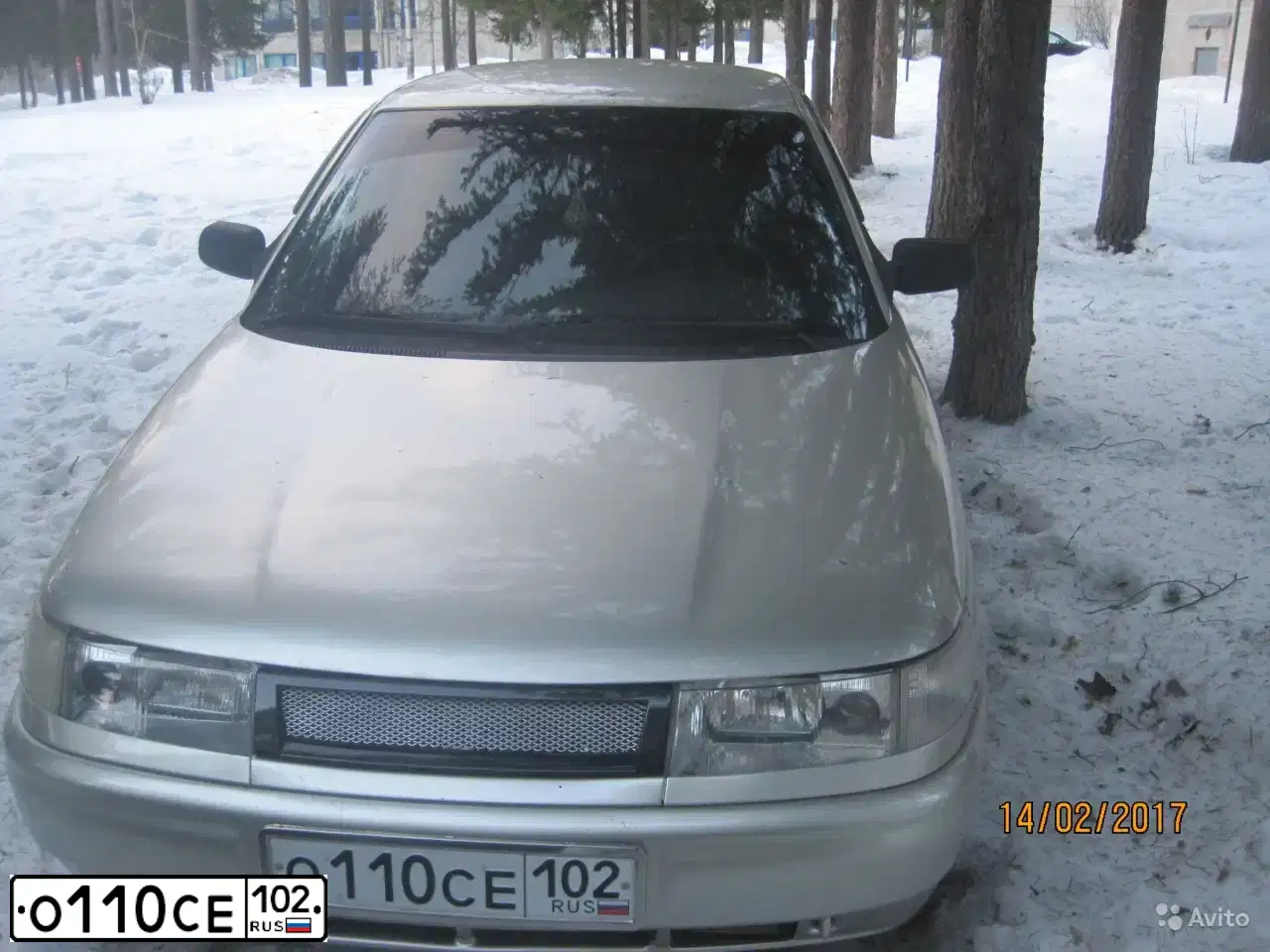 Фото автомобиля LADA 2110 LADA, 2006 — госномер О110СЕ102. Цвет: СЕРЕБРИСТО-БЕЖЕВЫЙ