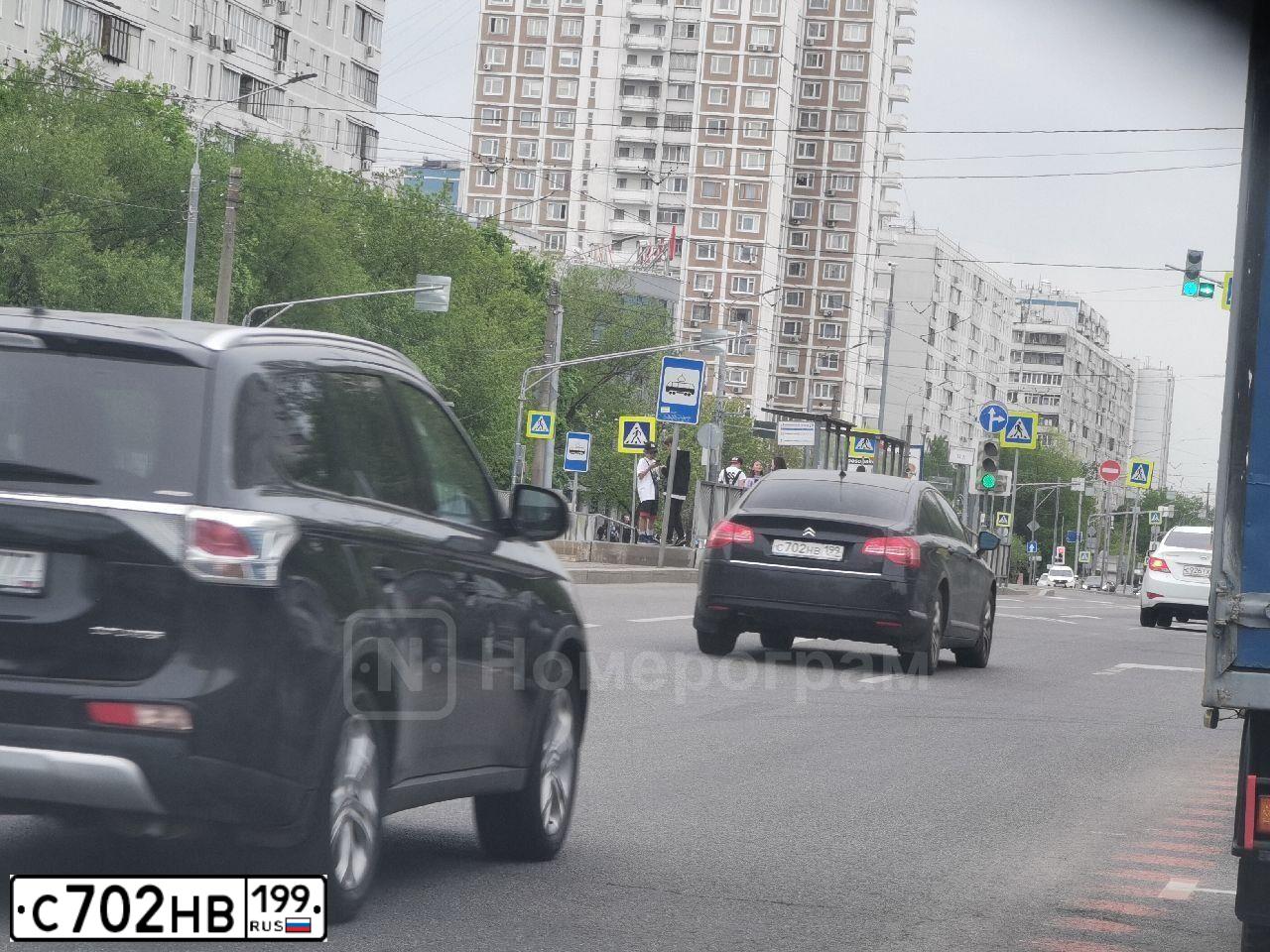 Фото автомобиля CITROEN C5, 2008 — госномер О803ОВ32. Цвет: ЧЕРНЫЙ