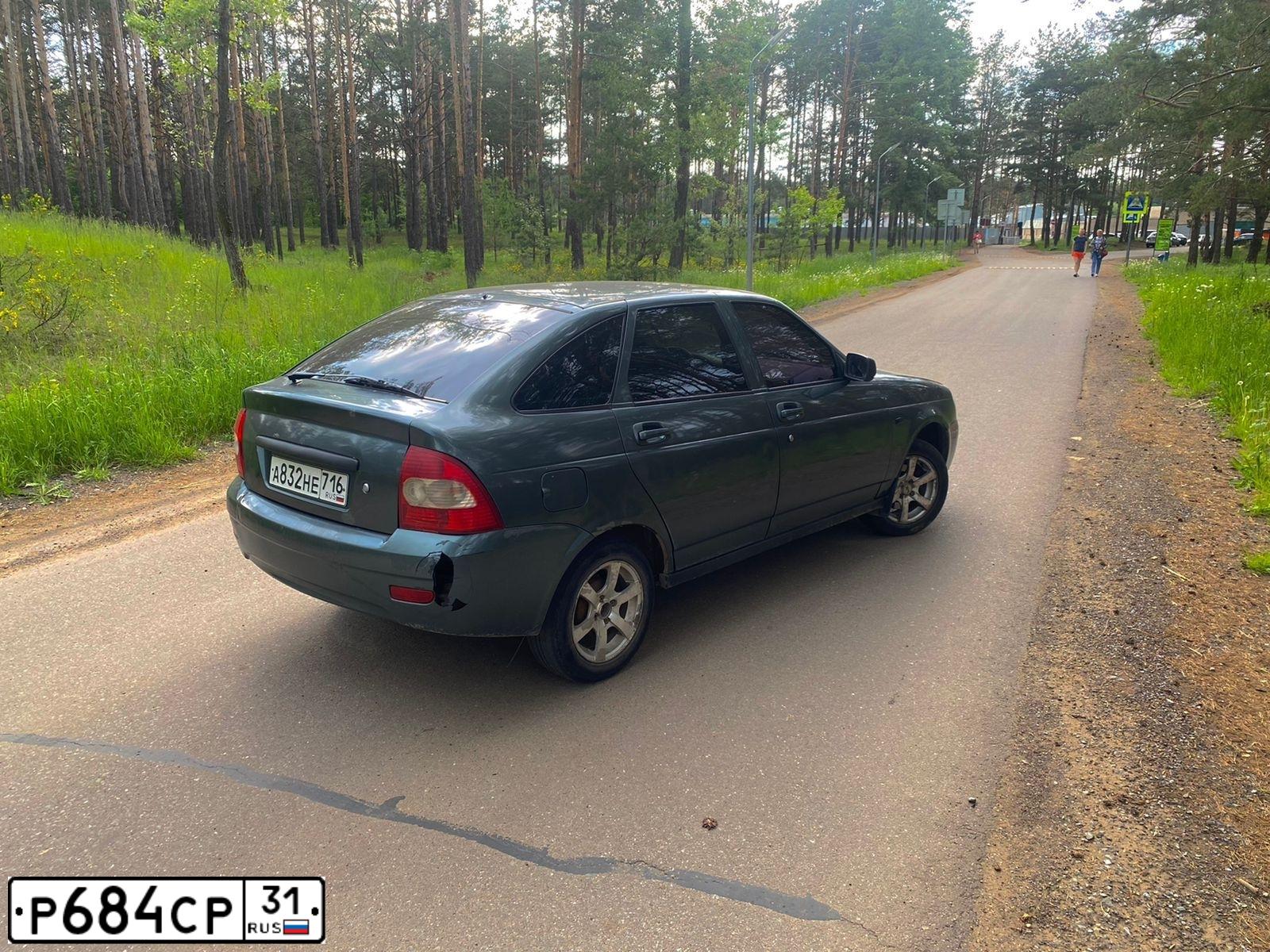 Фото автомобиля LADA 2172 PRIORA, 2010 — госномер О226АТ68. Цвет: СВЕТЛО-СЕРЕБРИСТЫЙ МЕТАЛЛ