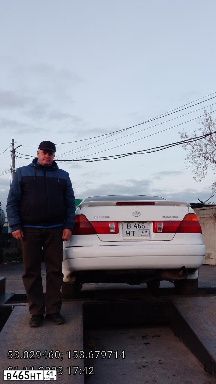 Фото автомобиля TOYOTA SPRINTER, 1998 — госномер В403ОК41