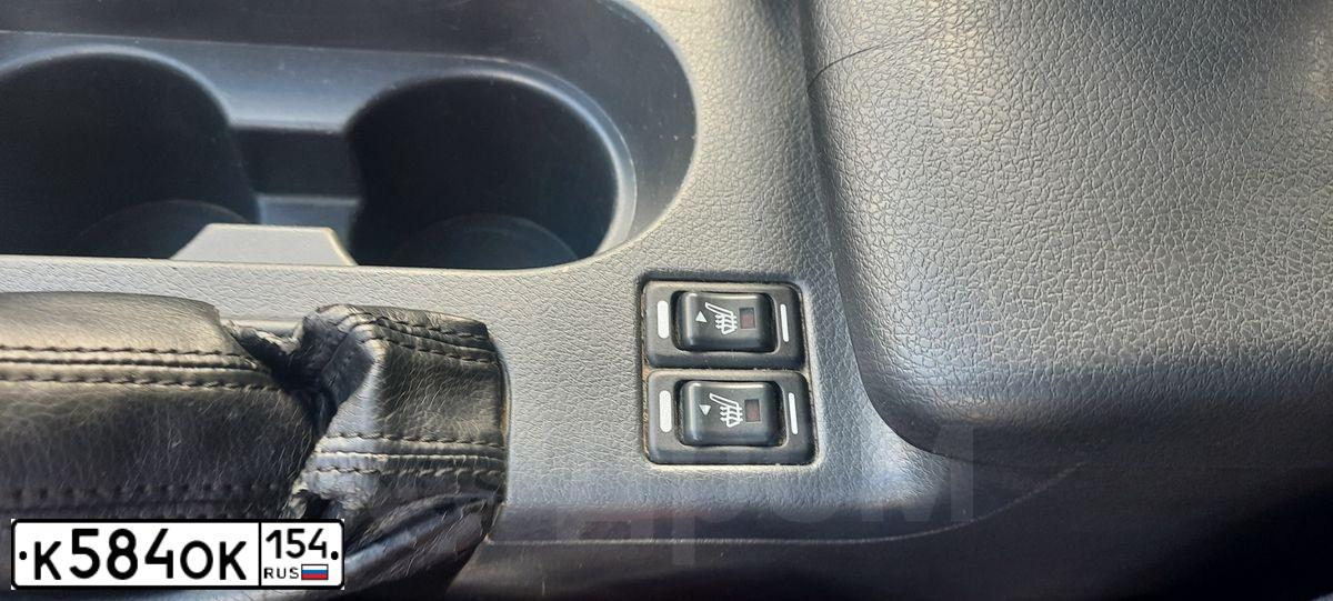 Фото автомобиля SUBARU IMPREZA, 2008 — госномер К584ОК154. Цвет: Красный